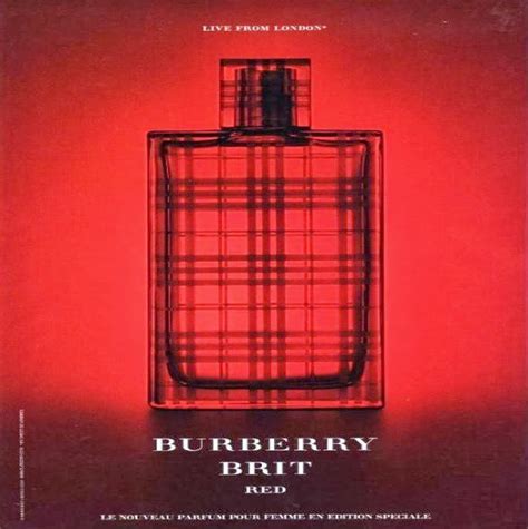 perfume similar to burberry brit red